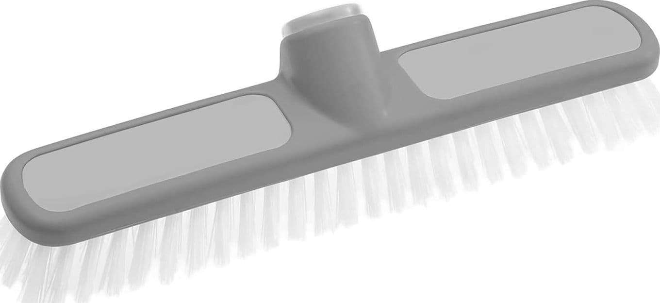 Apex  spazzolone per pavimenti con paracolpi  manico allungabile cm 76>130 cm - 4