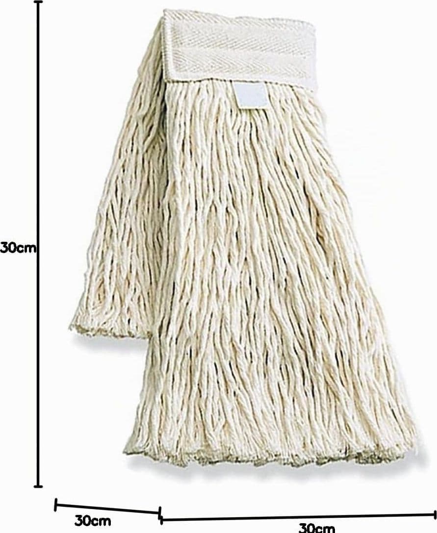 Apex Mop Professionale in Cotone 400g per Pinza Mop - 3