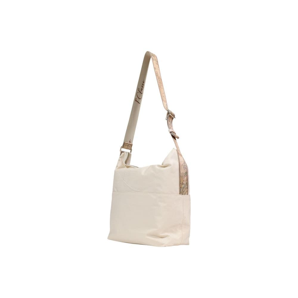 Alviero Martini Prima Classe Beige Polyamide Handbag - 4
