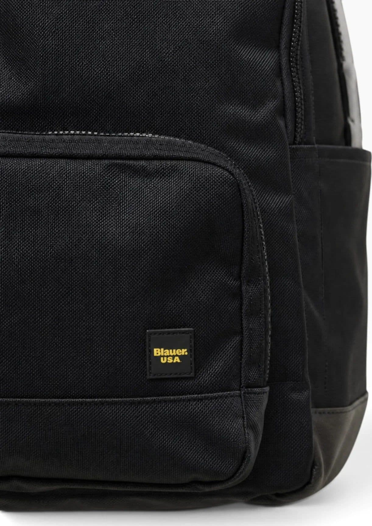Blauer zaino uomo cordura nylon backpack F6EAST01/ESS BLACK - 2