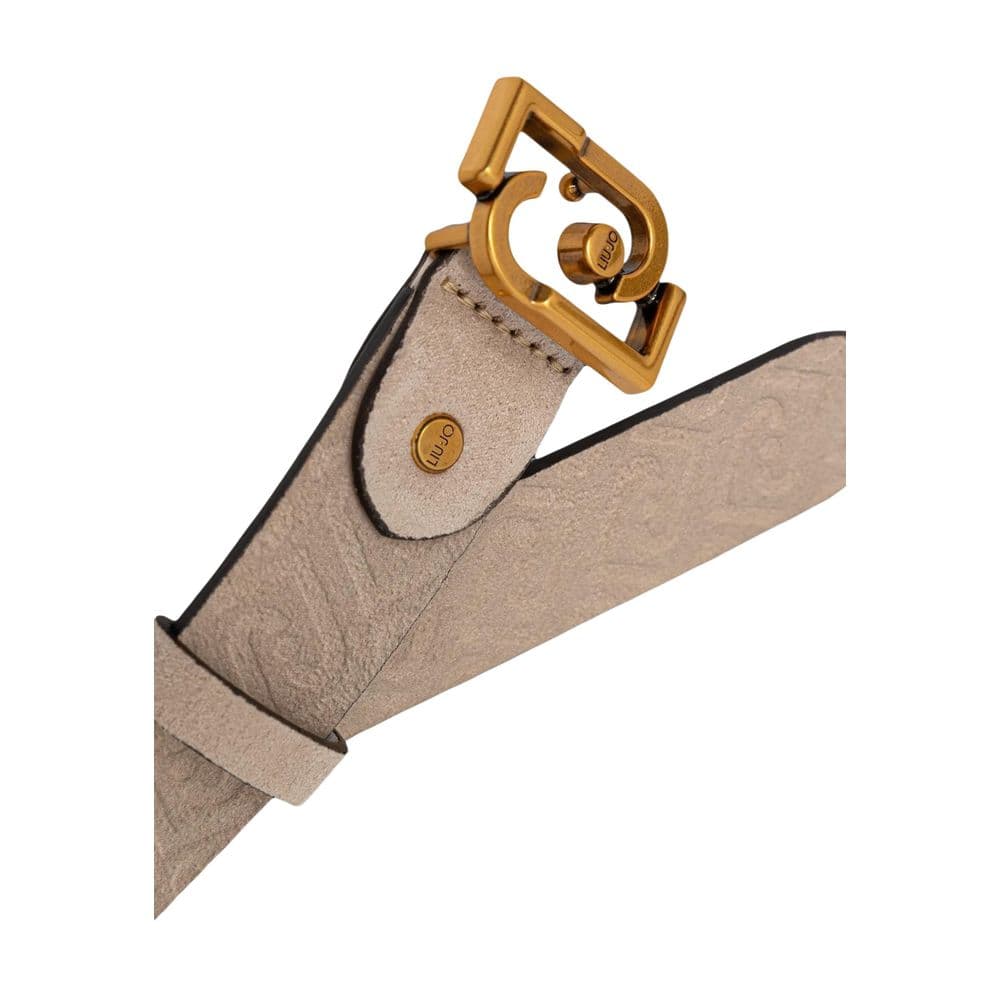 Liu Jo Gray Polyethylene Regular Belt - 2
