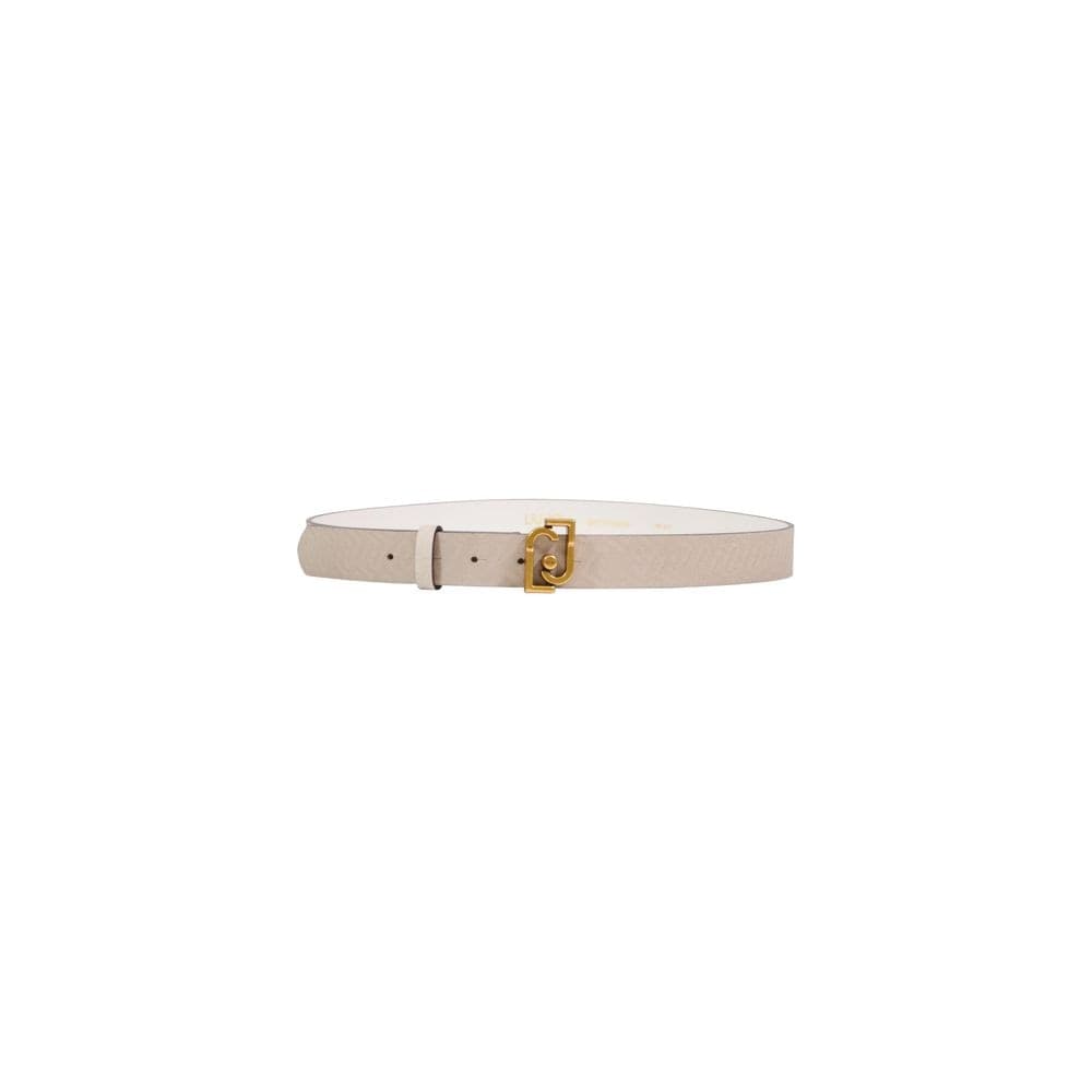 Liu Jo Gray Polyethylene Regular Belt - 3