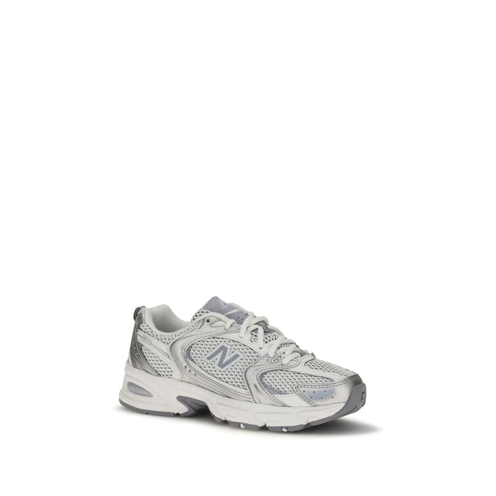New Balance White Polyamide Athletic Sneakers - 2