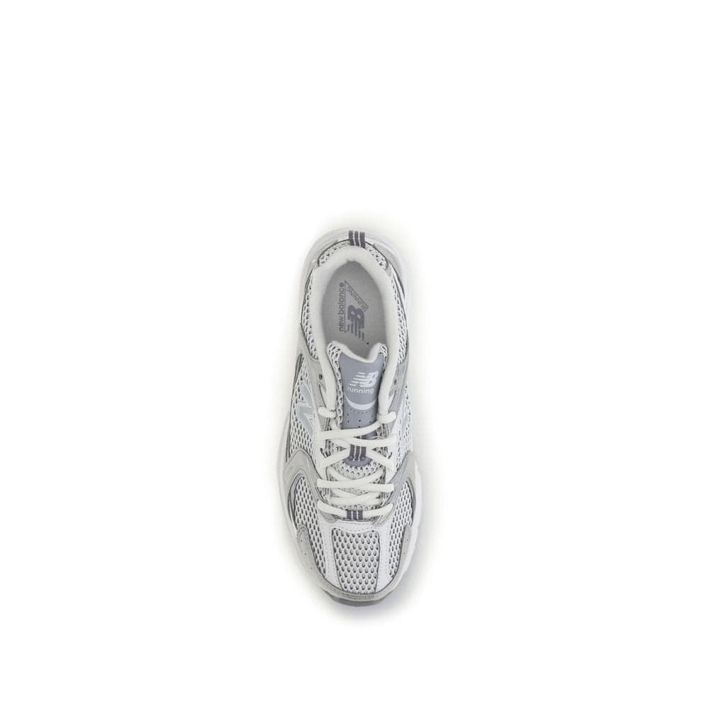 New Balance White Polyamide Athletic Sneakers - 4