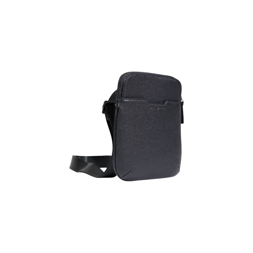 Armani Exchange Black Polyester Messenger Bag - 2