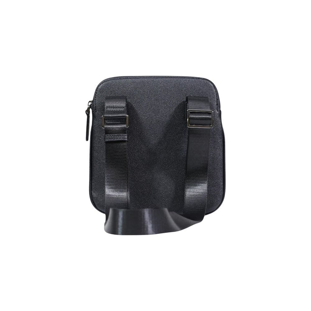 Armani Exchange Black Polyester Messenger Bag - 3