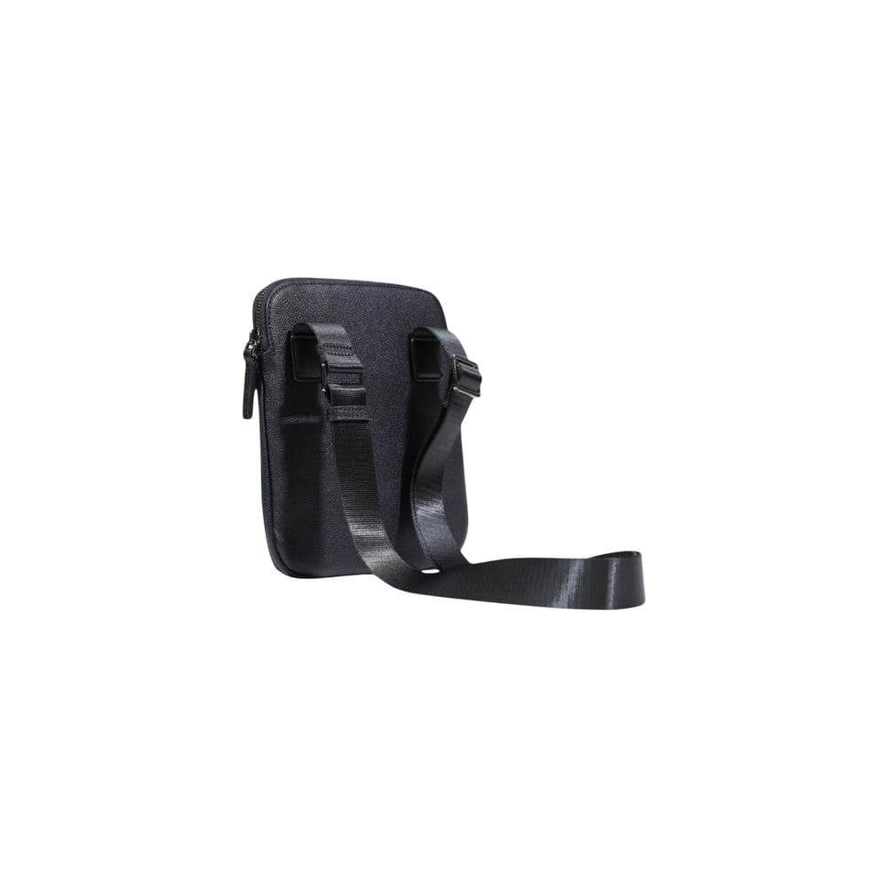 Armani Exchange Black Polyester Messenger Bag - 4