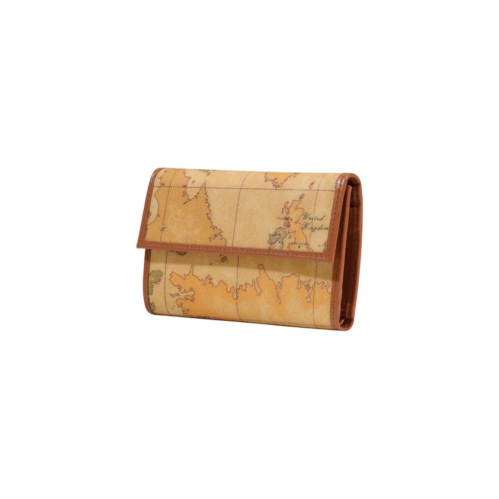 Alviero Martini Prima Classe Beige Polyethylene Wallet - 2