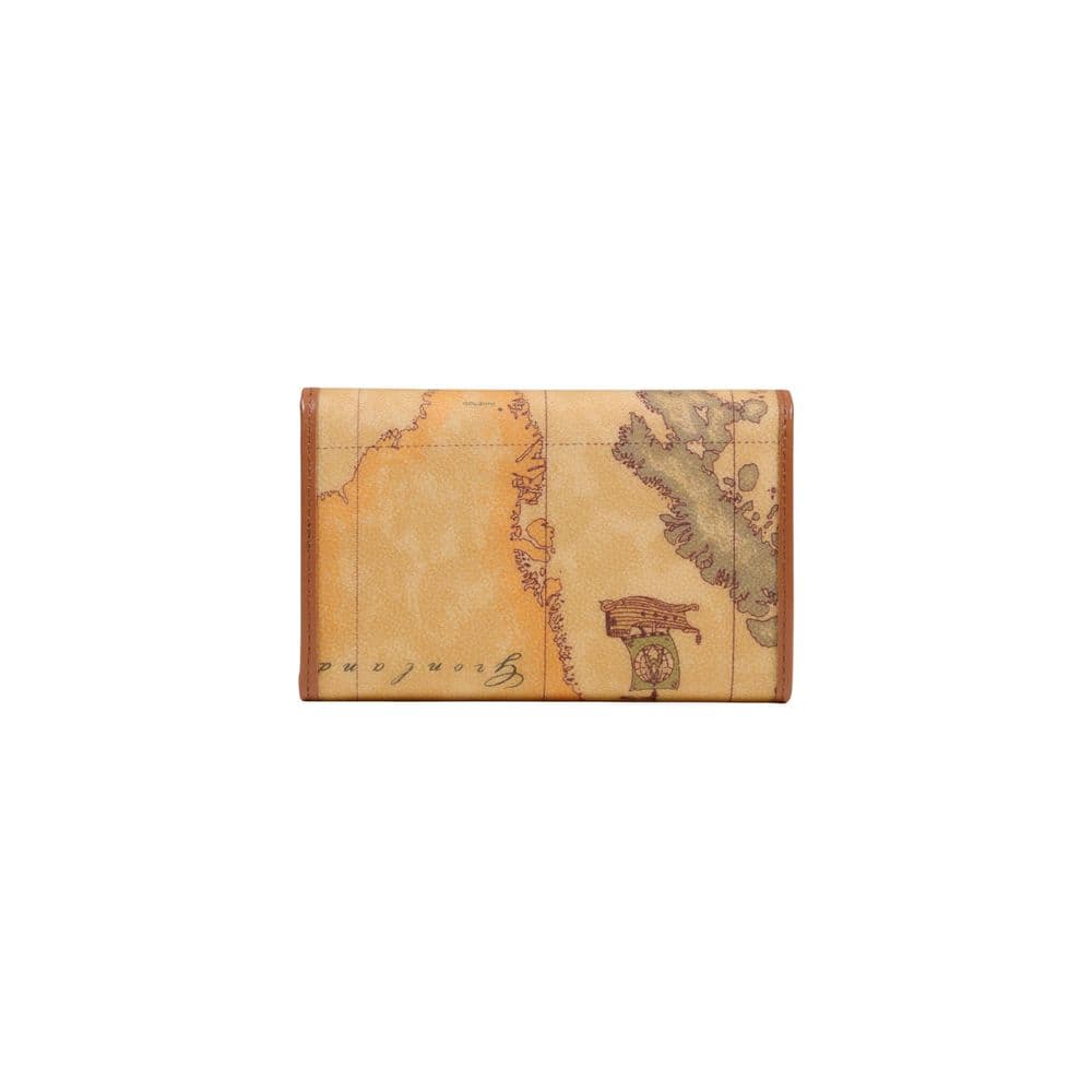 Alviero Martini Prima Classe Beige Polyethylene Wallet - 3