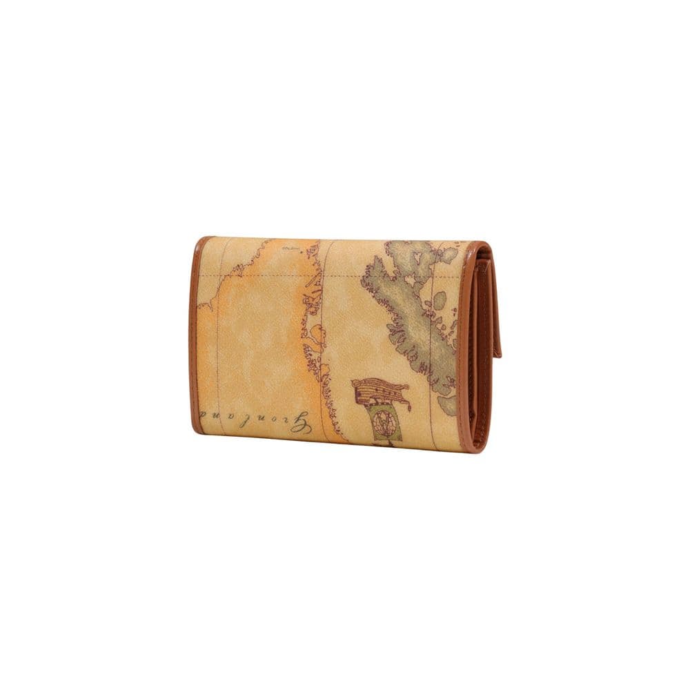 Alviero Martini Prima Classe Beige Polyethylene Wallet - 4