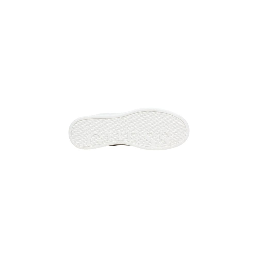 Guess White Polyethylene Platform Sneakers - 5