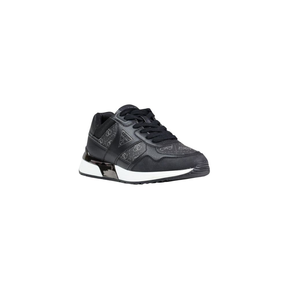 Guess Gray Leather Athletic Sneakers - 2