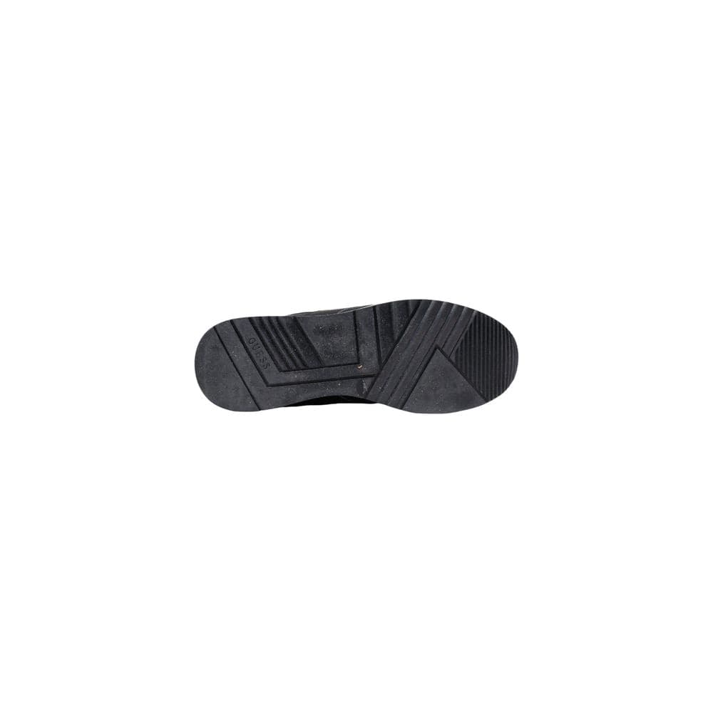 Guess Gray Leather Athletic Sneakers - 5