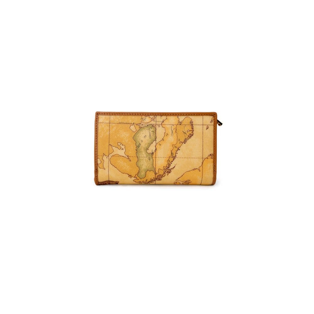 Alviero Martini Prima Classe Brown Polyester Wallet - 2