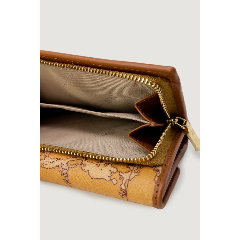 Alviero Martini Prima Classe Brown Polyester Wallet - 4