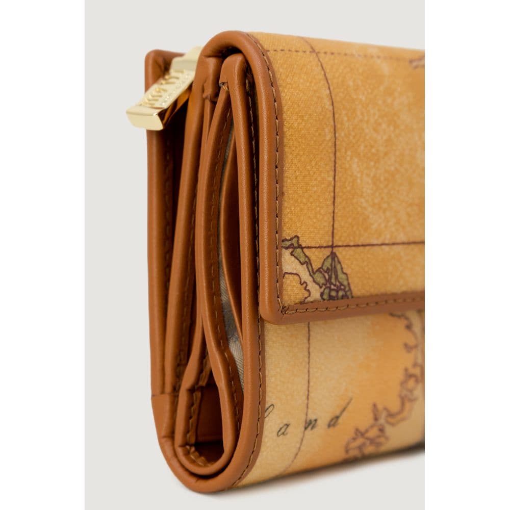 Alviero Martini Prima Classe Brown Polyester Wallet - 5