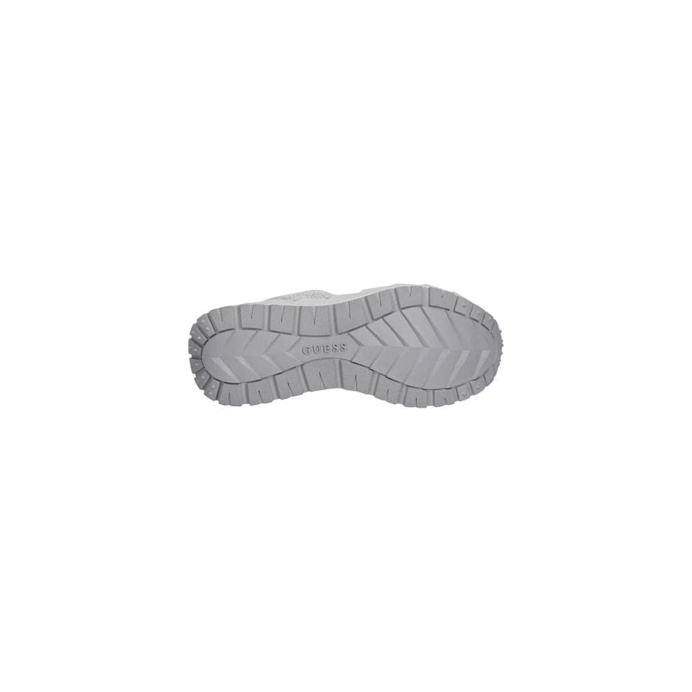 Guess Silver Polyester Chunky Sneakers - 3