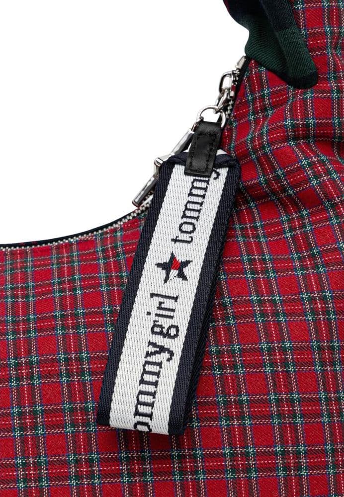 Tommy Hilfiger Jeans Bicolor Cotton Handbag - 5