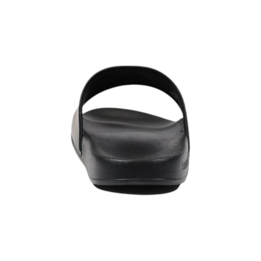 EA7 Emporio Armani Black And White Pvc Slippers - 4