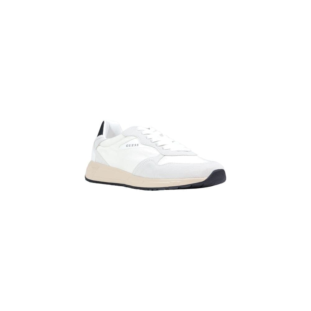 Guess White Polyester Athletic Sneakers - 2