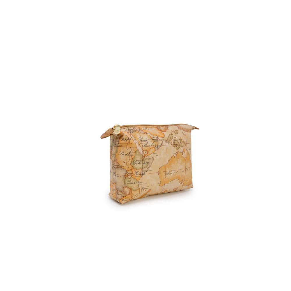 Alviero Martini Prima Classe Beige Polyester Clutch Bag - 2