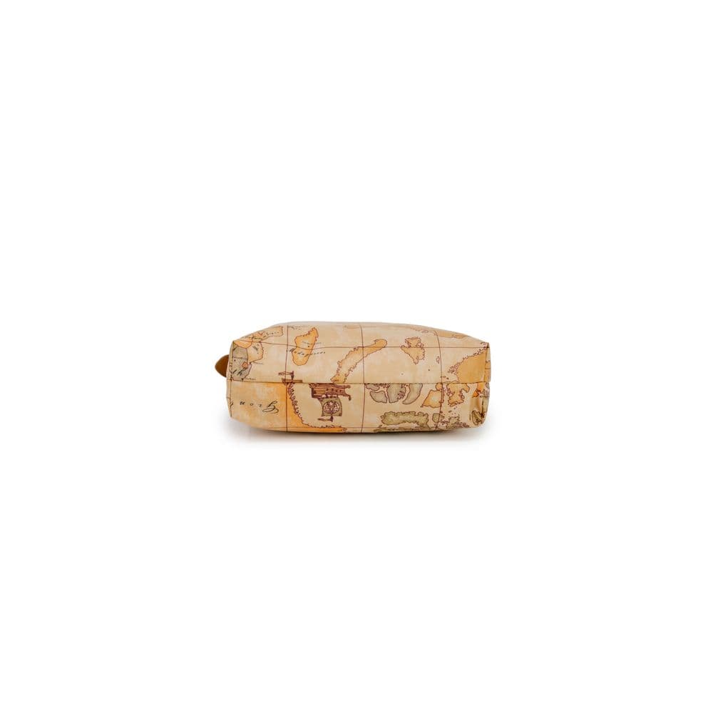 Alviero Martini Prima Classe Beige Polyester Clutch Bag - 3