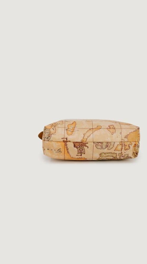 Alviero Martini Prima Classe Beige Polyester Clutch Bag - 4