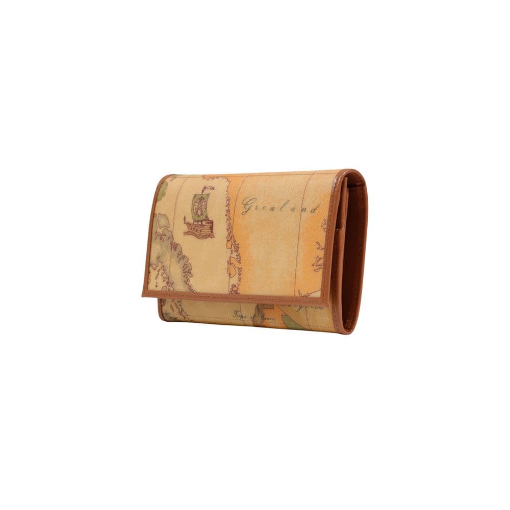 Alviero Martini Prima Classe Beige Polyethylene Wallet - 2