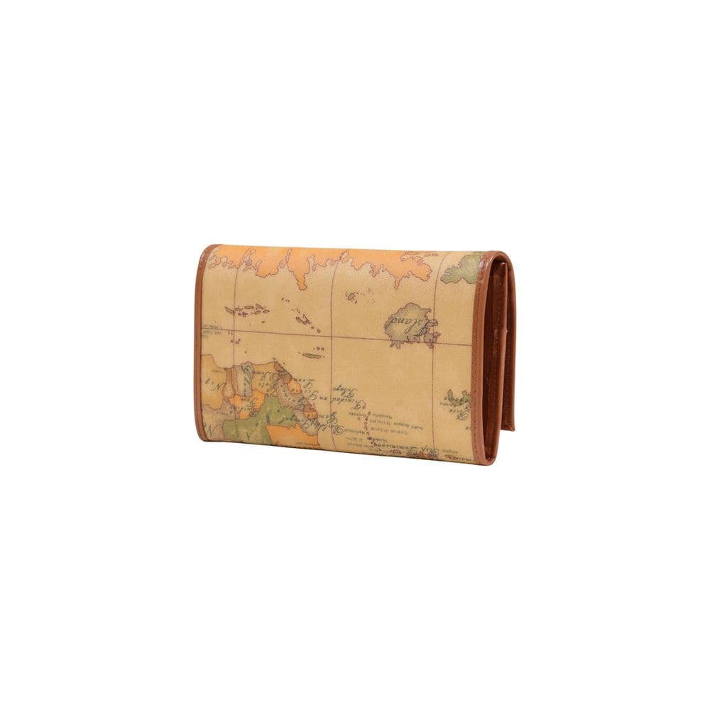 Alviero Martini Prima Classe Beige Polyethylene Wallet - 4