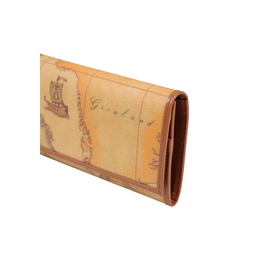 Alviero Martini Prima Classe Beige Polyethylene Wallet - 5