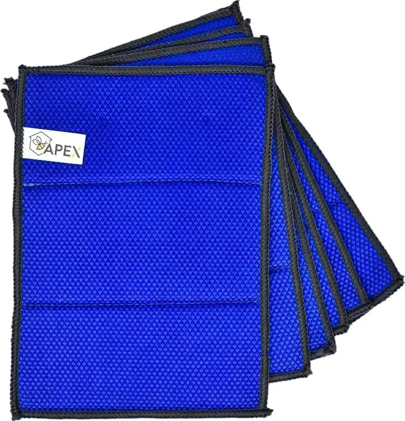 Apex PANNO MICROFIBRA PER BOX DOCCIA   cm 24 x 17 set 6 pz - 5