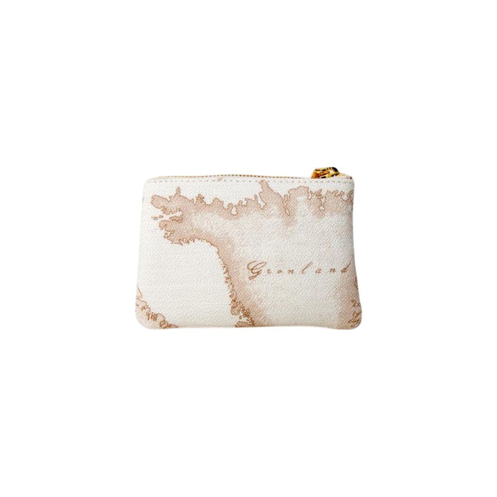 Alviero Martini Prima Classe White Polyethylene Clutch Bag - 2