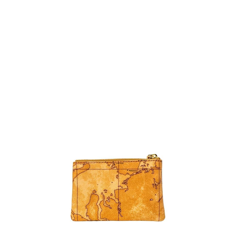 Alviero Martini Prima Classe Beige Leather Clutch Bag - 2