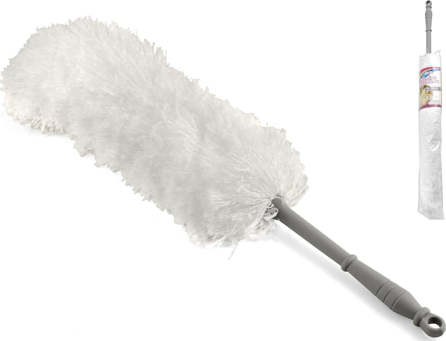Apex  piumino cattura polvere in microfibra con fibre elettrostatiche - 2