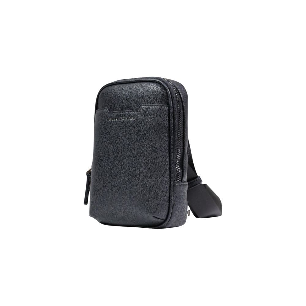Armani Exchange Black Polyester Backpack - 4