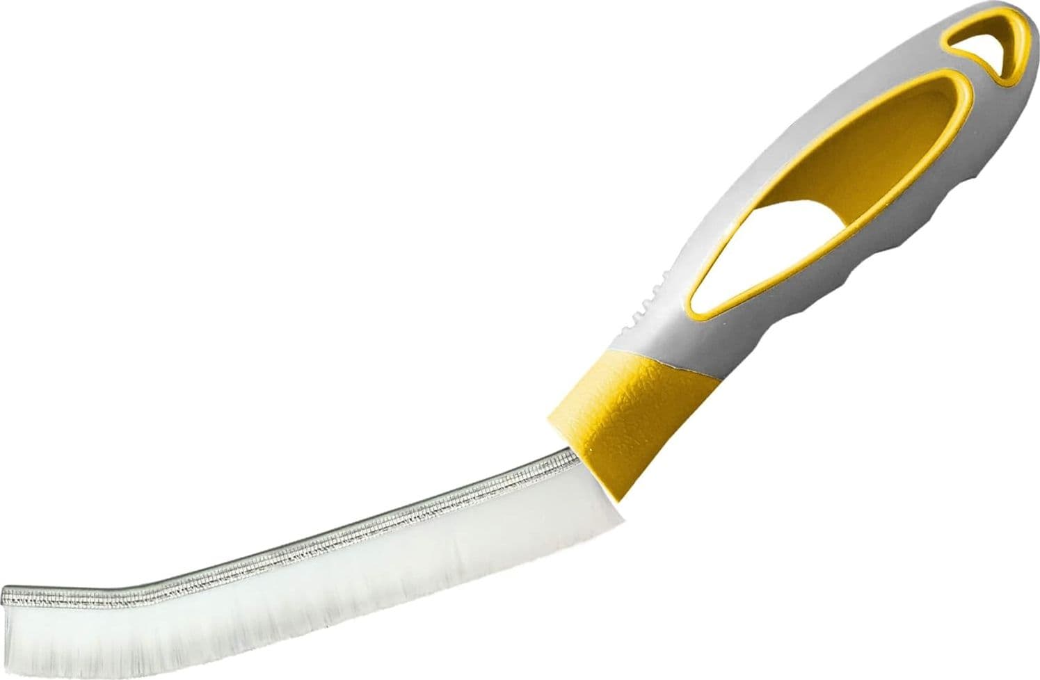 Apex Spazzola Pulisci Fughe Setole Sottili e Resistenti,  cm 30 x 9,5 x 3 - 4