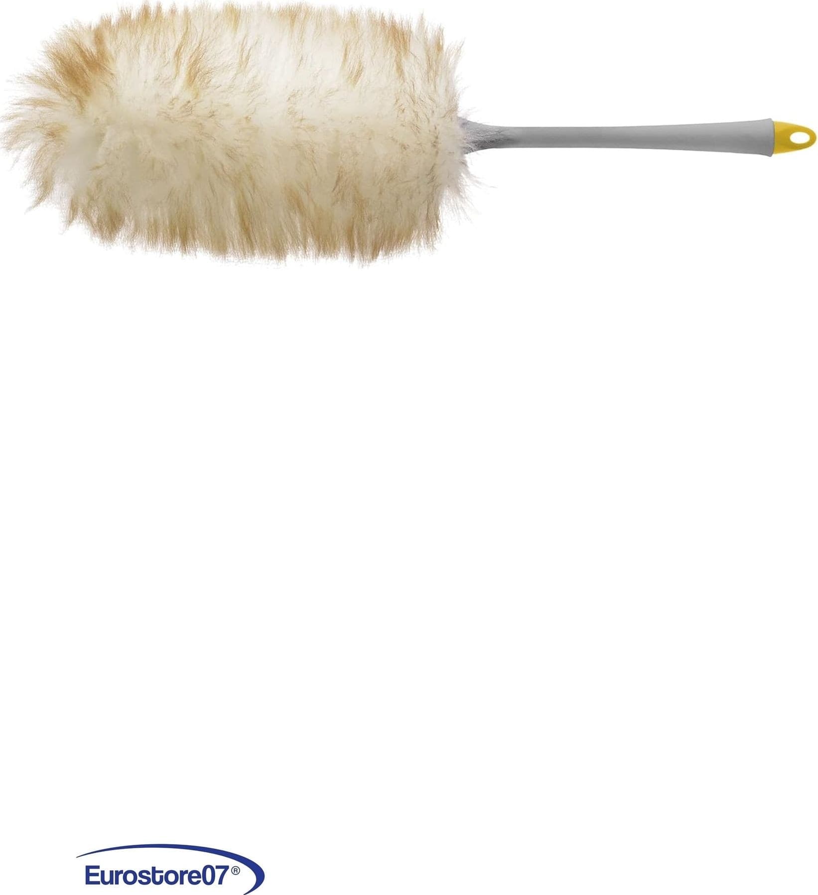 Apex Piumino Spolverino in Vera Lana Merinos con Manico lungo 55 cm - 3