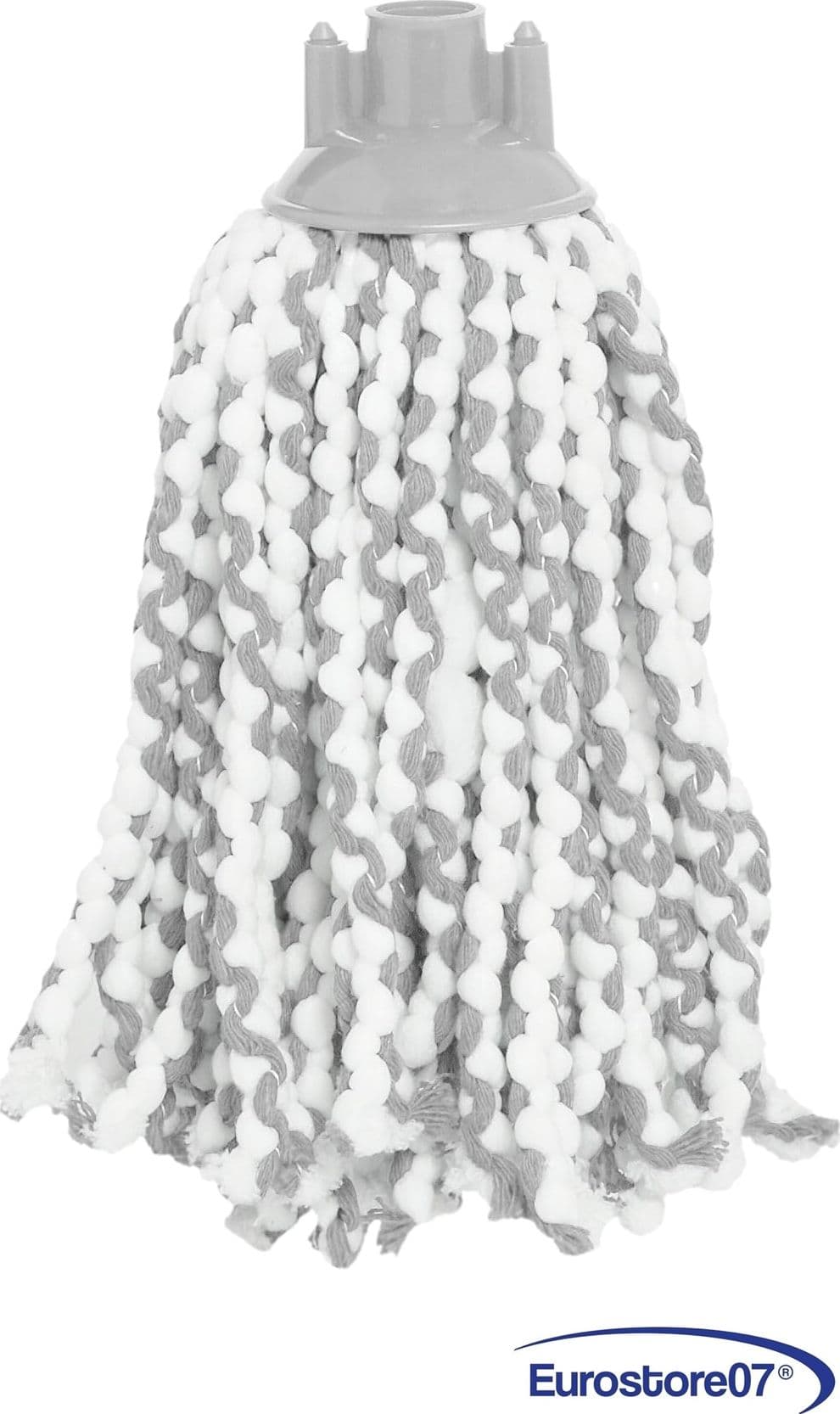 Apex Mocio Mop Lavapavimenti con Fiocco 100% in Microfibra, Super Soft 175 gr