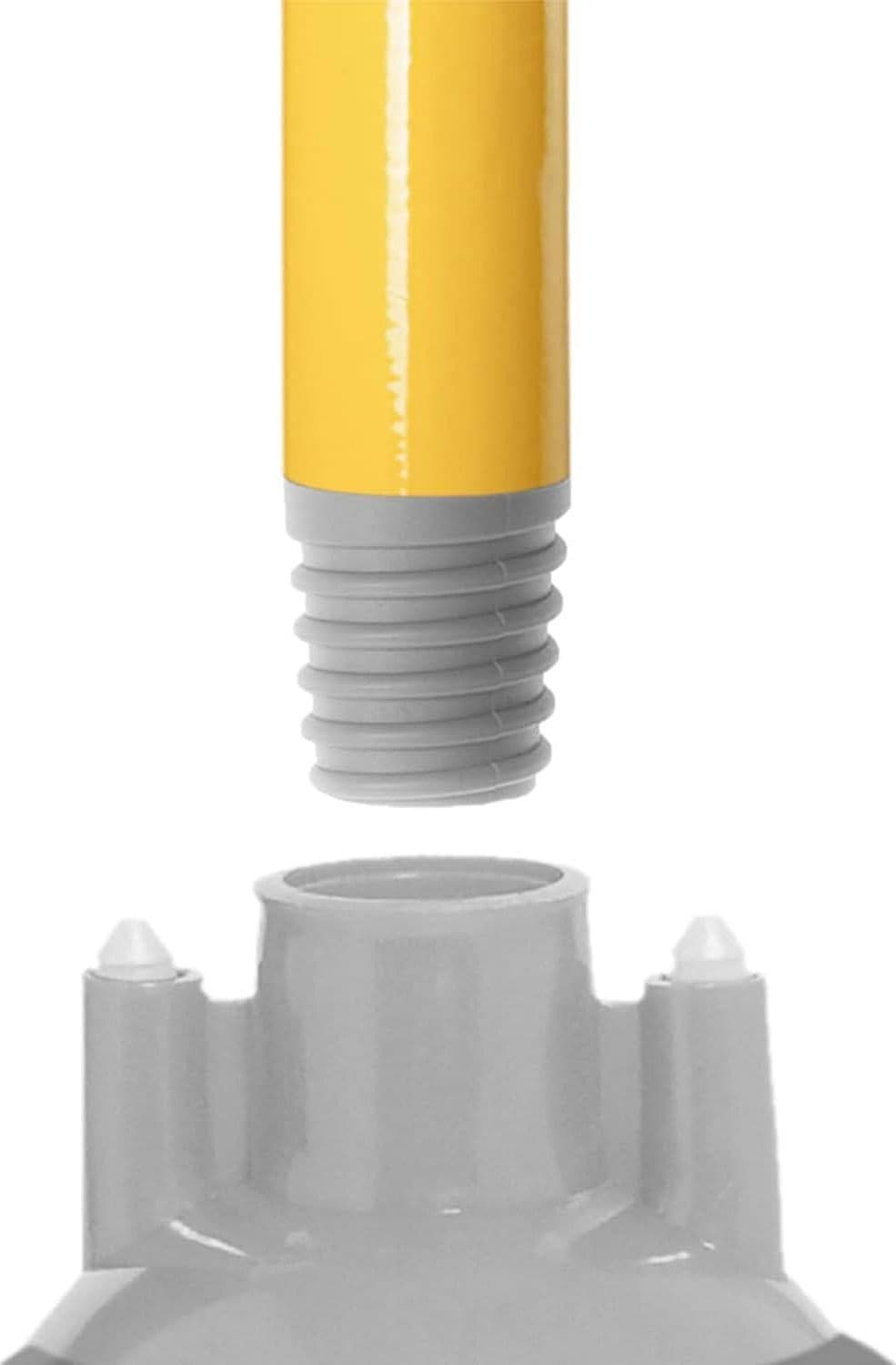 Apex Mocio Mop Lavapavimenti con Fiocco 100% in Microfibra, Super Soft 175 gr - 2