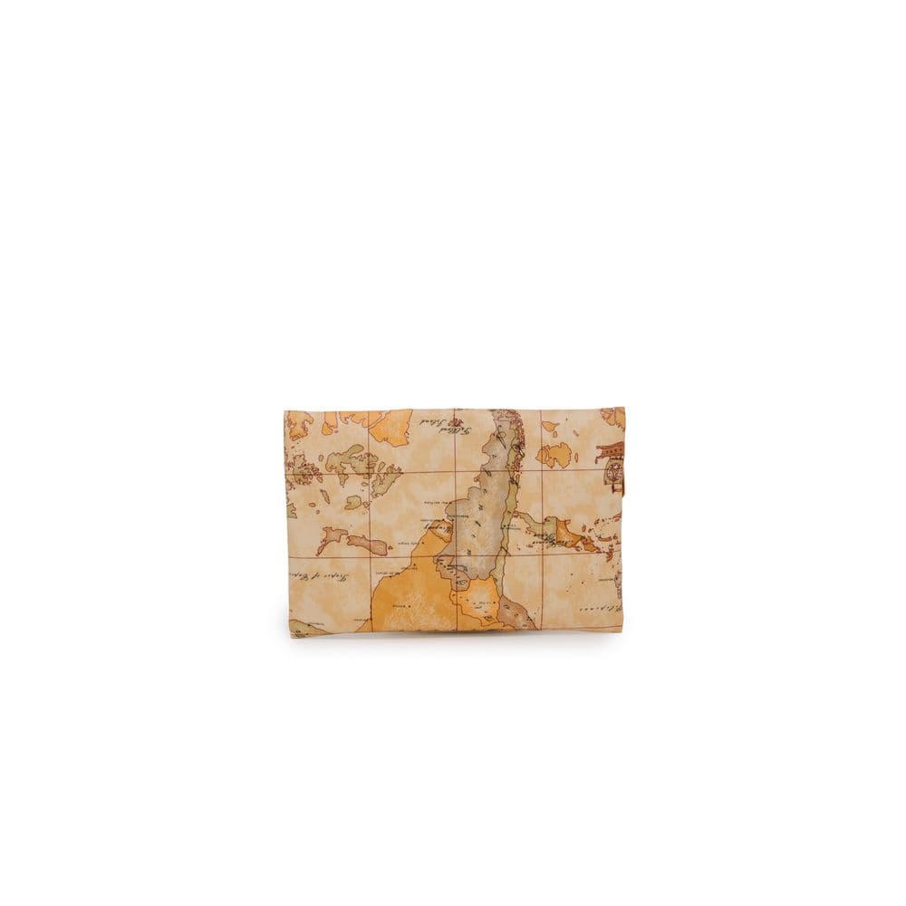 Alviero Martini Prima Classe Beige Polyester Clutch Bag - 2