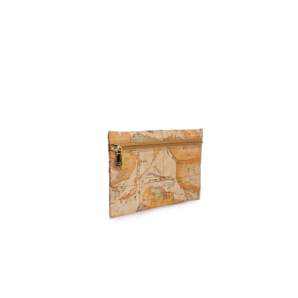 Alviero Martini Prima Classe Beige Polyester Clutch Bag - 3