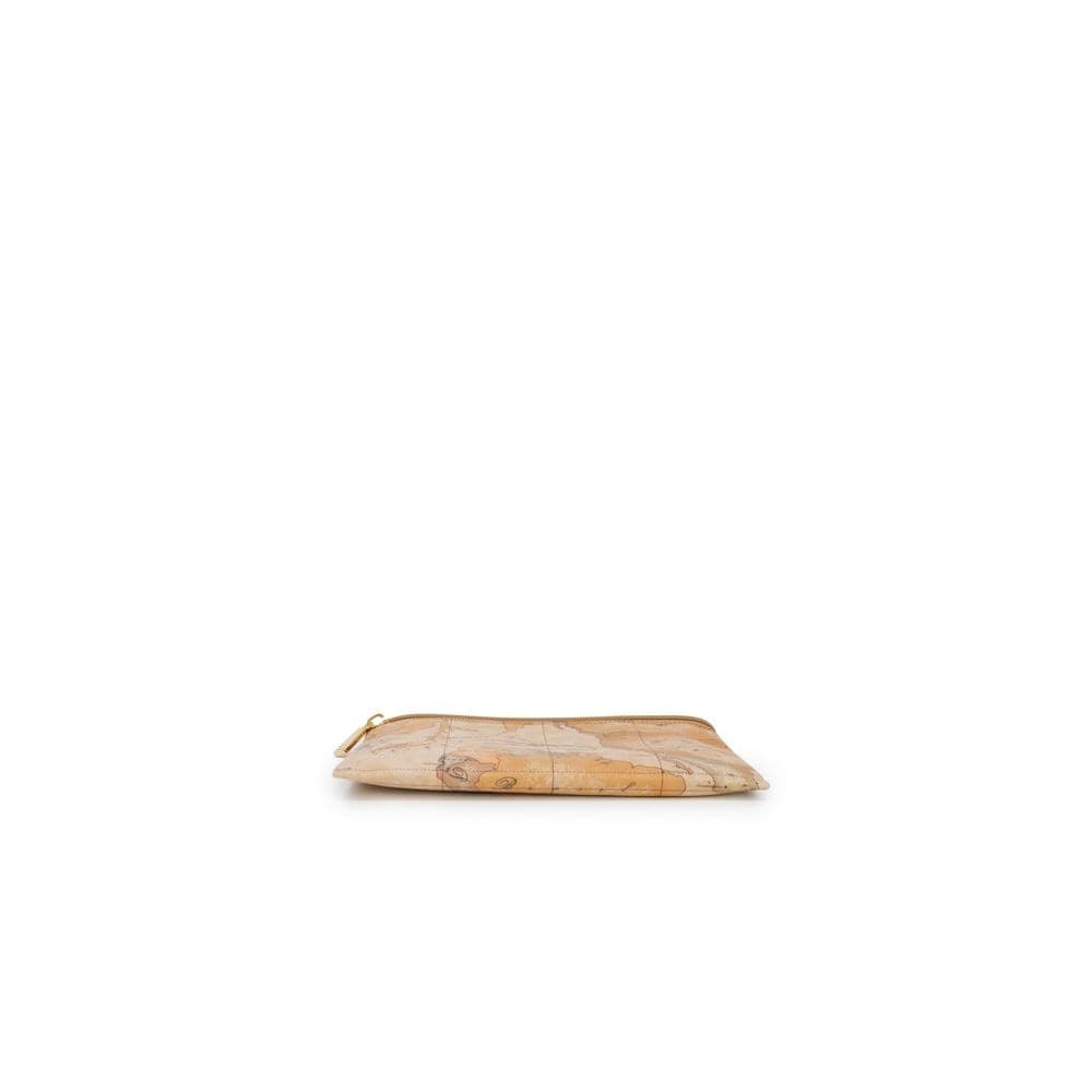 Alviero Martini Prima Classe Beige Polyester Clutch Bag - 4