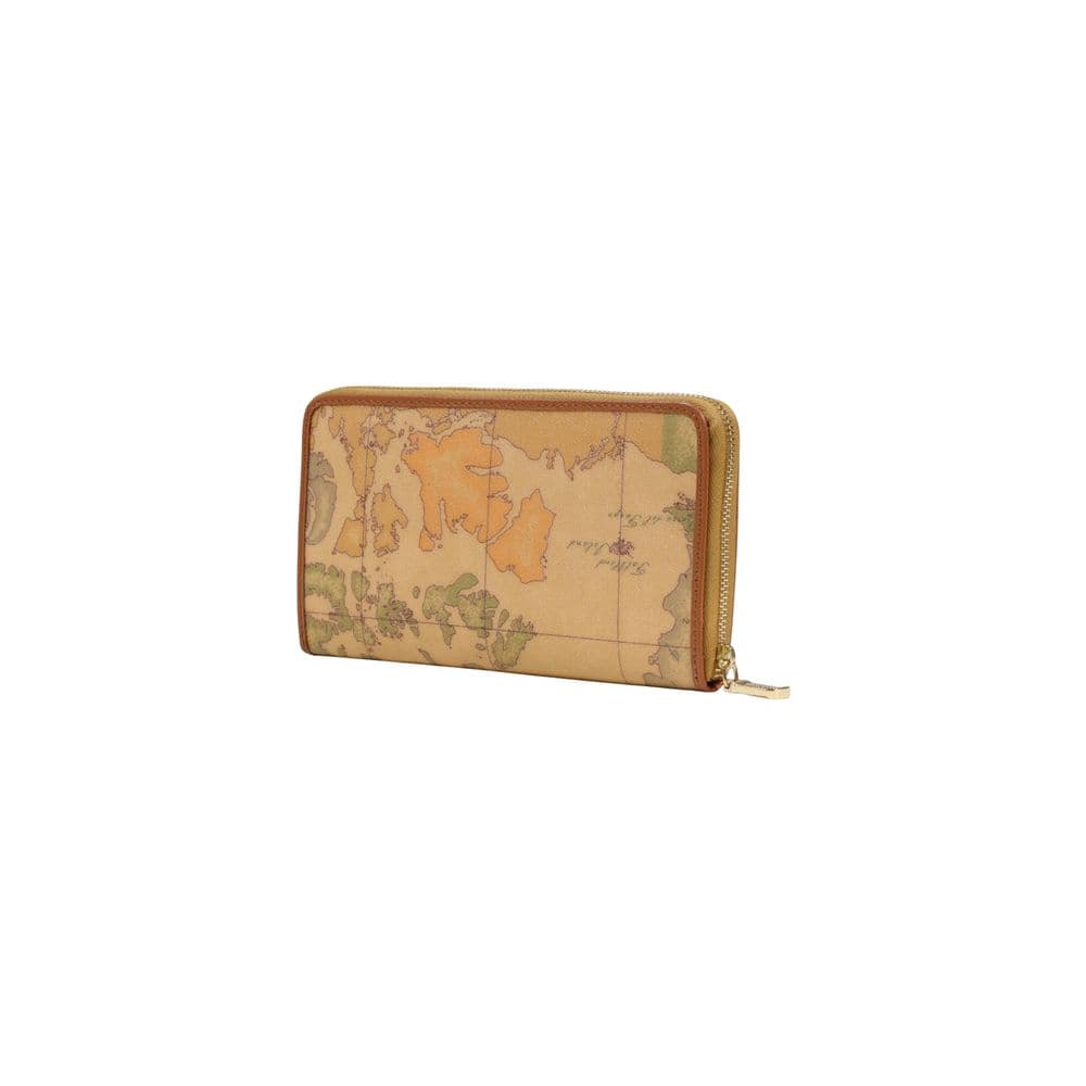 Alviero Martini Prima Classe Beige Leather Wallet - 2