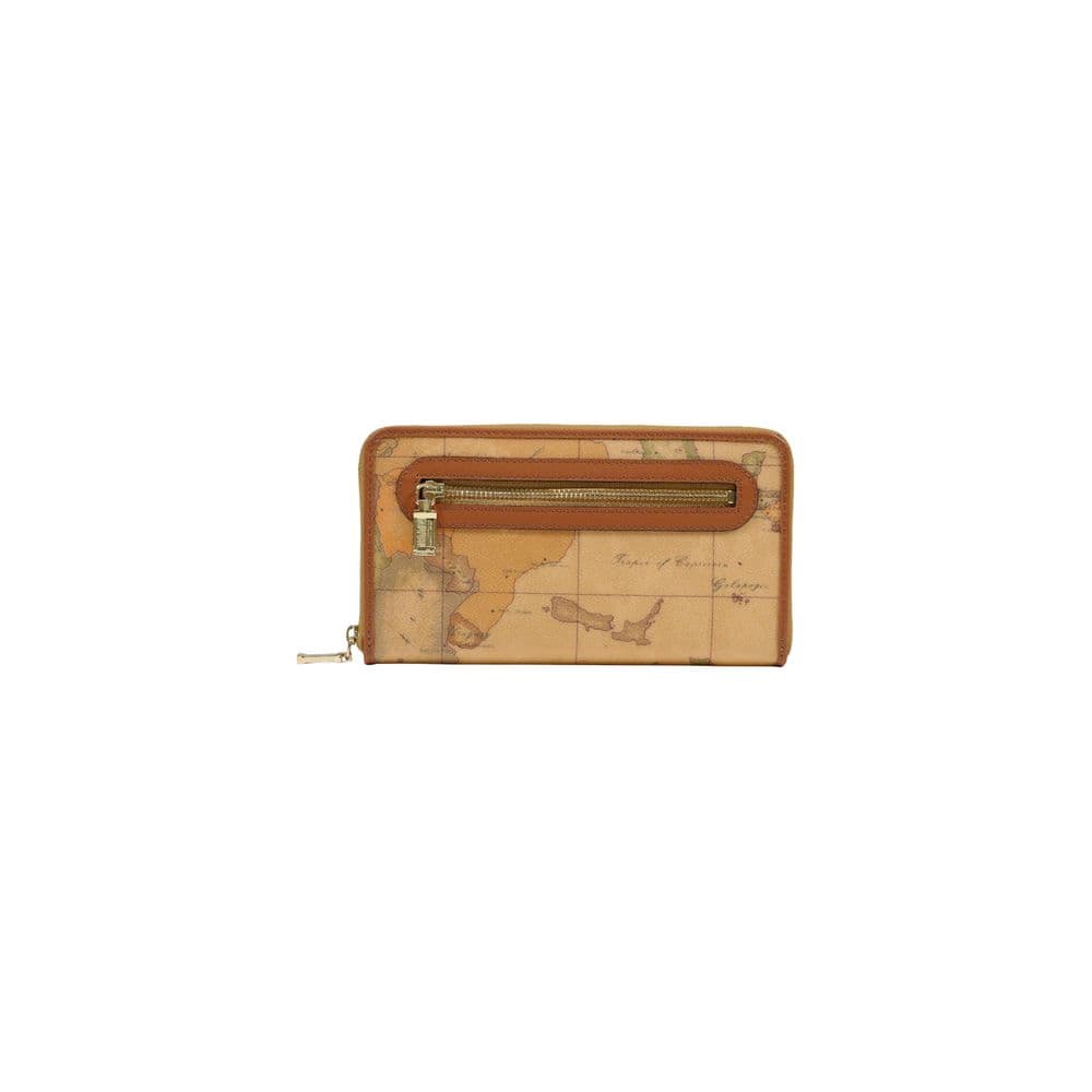 Alviero Martini Prima Classe Beige Leather Wallet - 3