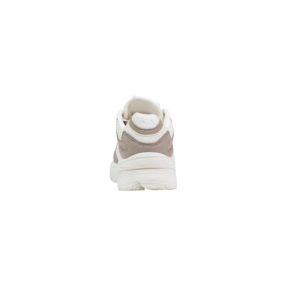 Armani Exchange Brown Polyamide Athletic Sneakers - 4