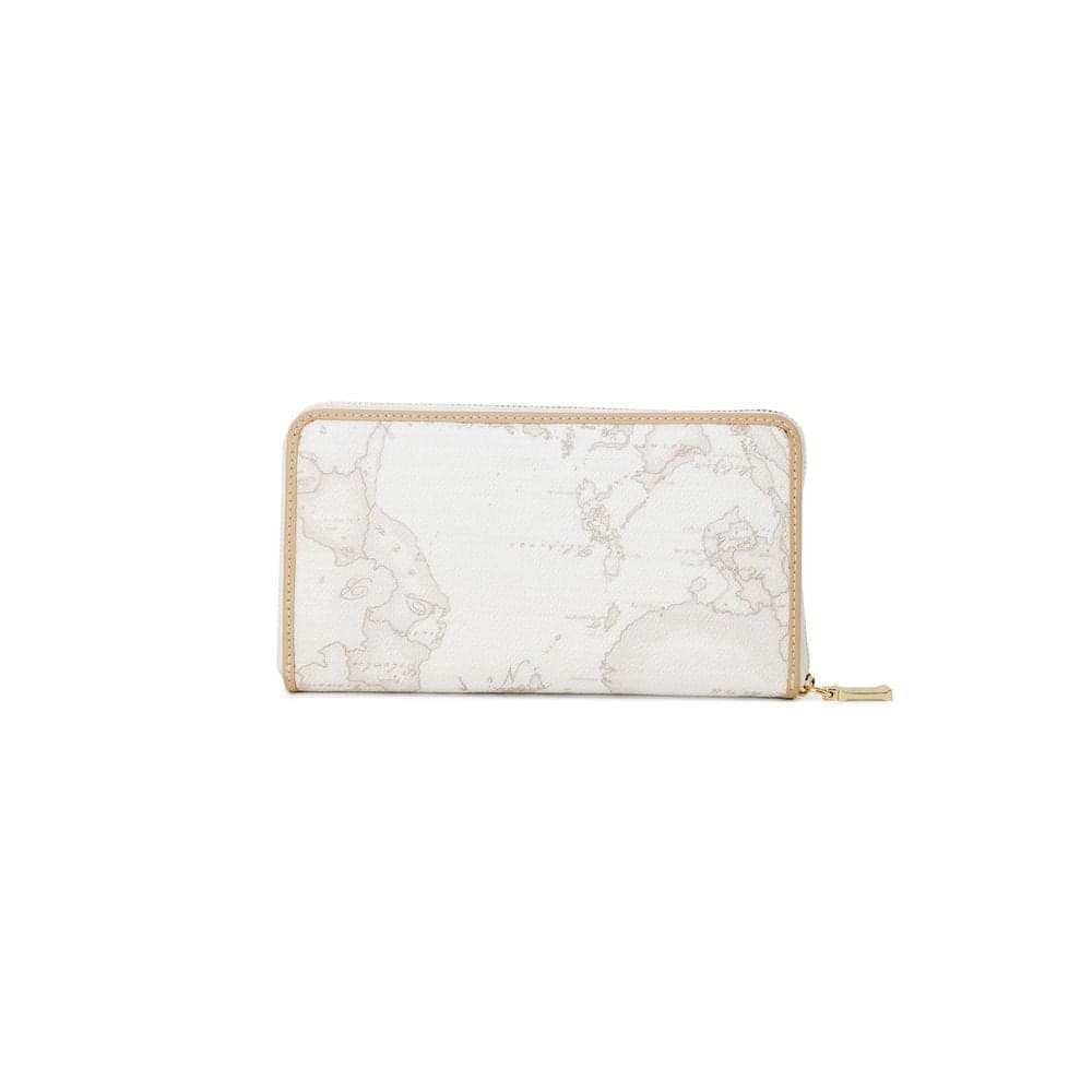 Alviero Martini Prima Classe White Leather Wallet - 2