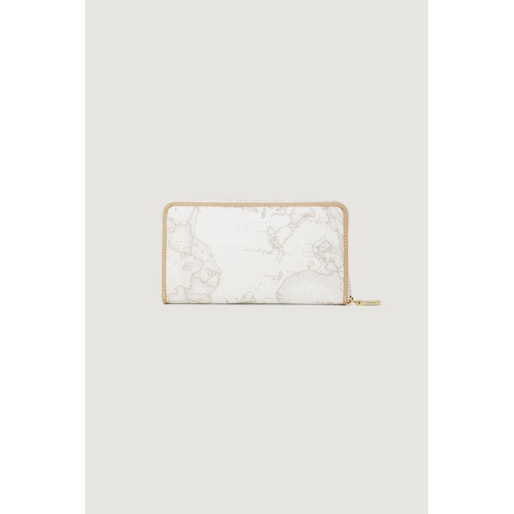 Alviero Martini Prima Classe White Leather Wallet - 4