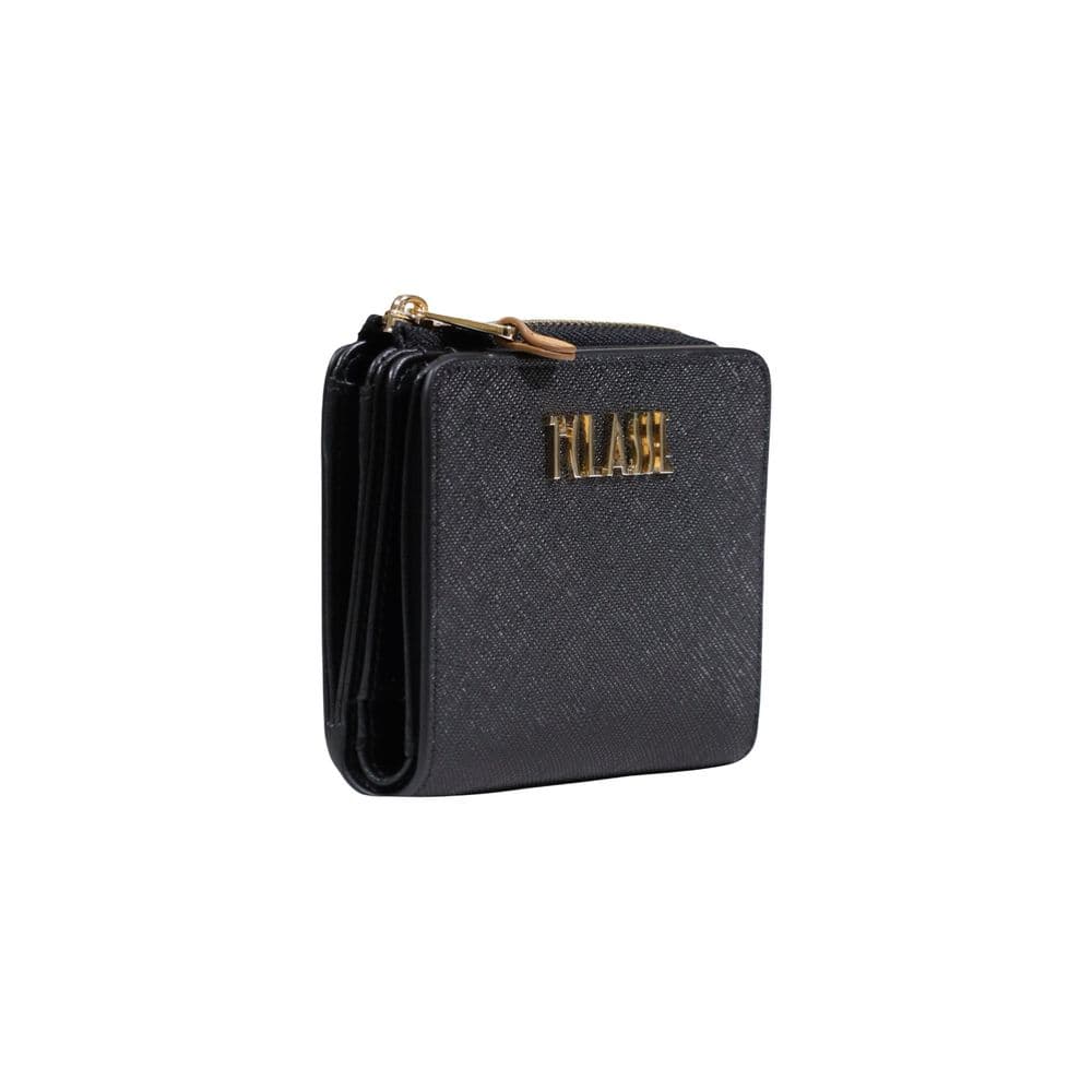 Alviero Martini Prima Classe Black Pvc Wallet - 2