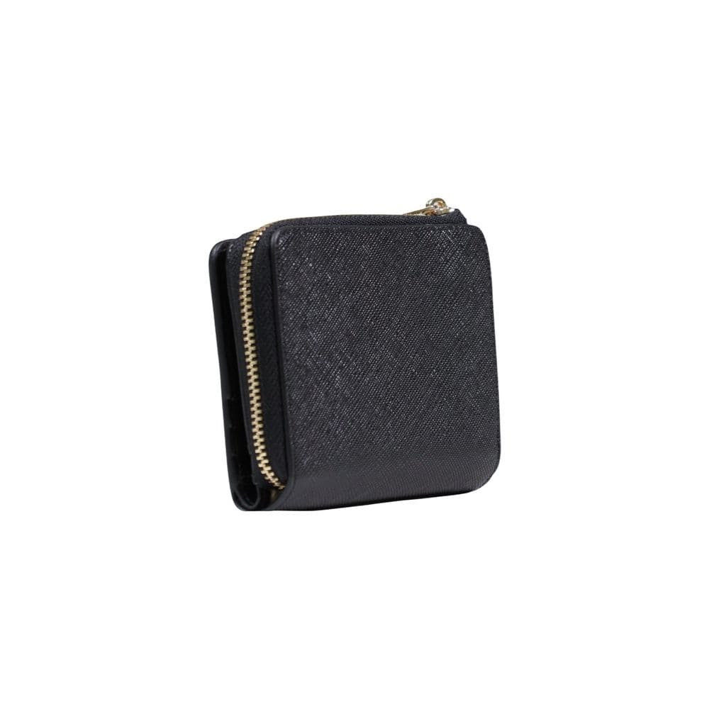 Alviero Martini Prima Classe Black Pvc Wallet - 3