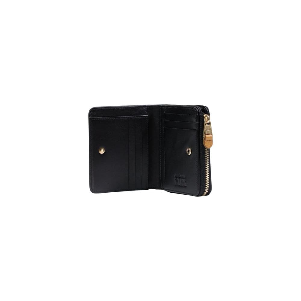 Alviero Martini Prima Classe Black Pvc Wallet - 4
